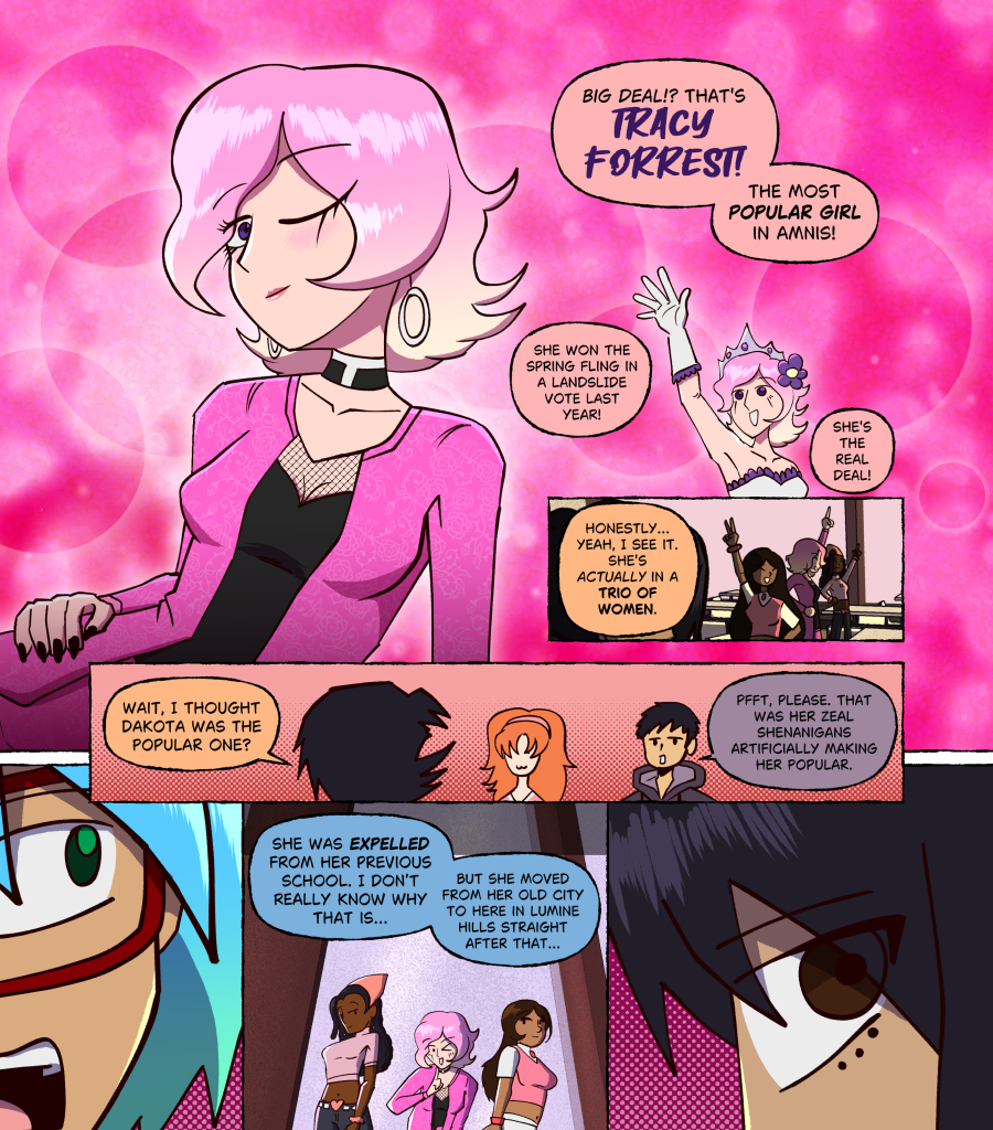 Life and Twisted Dreams - Episode 3, Page 6: Ch. 3 - Pairwork in Pink