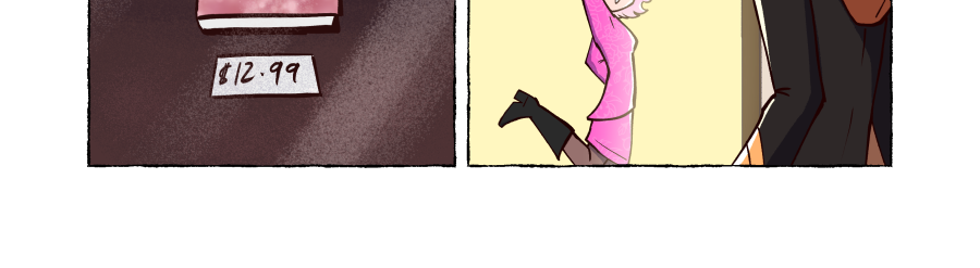 Life and Twisted Dreams - Episode 3, Page 7: Ch. 3 - Pairwork in Pink
