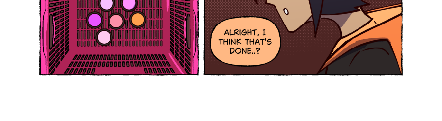 Life and Twisted Dreams - Episode 3, Page 8: Ch. 3 - Pairwork in Pink