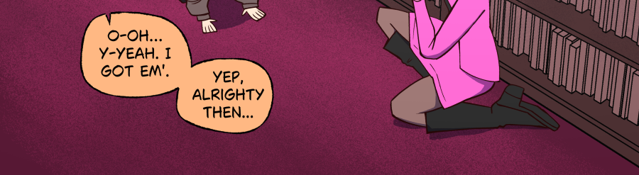 Life and Twisted Dreams - Episode 3, Page 9: Ch. 3 - Pairwork in Pink