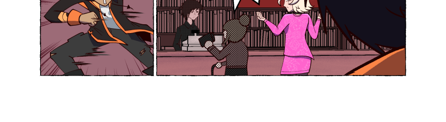 Life and Twisted Dreams - Episode 3, Page 10: Ch. 3 - Pairwork in Pink