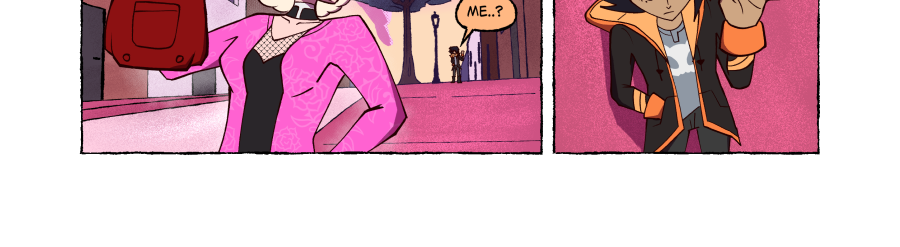 Life and Twisted Dreams - Episode 3, Page 11: Ch. 3 - Pairwork in Pink