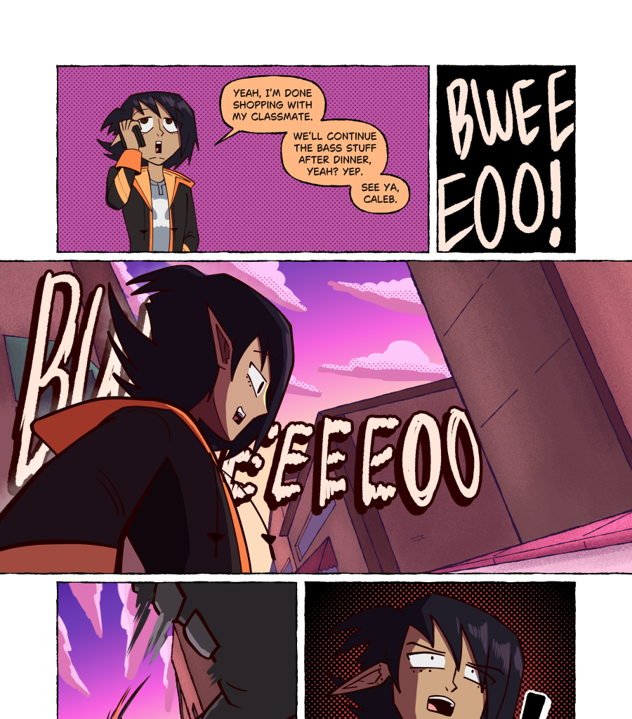 Life and Twisted Dreams - Episode 3, Page 12: Ch. 3 - Pairwork in Pink