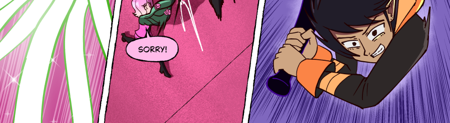 Life and Twisted Dreams - Episode 3, Page 13: Ch. 3 - Pairwork in Pink