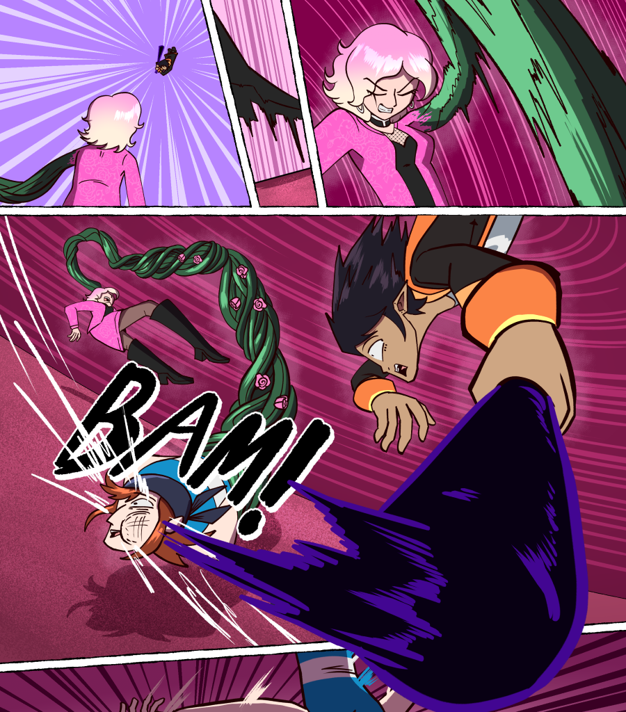 Life and Twisted Dreams - Episode 3, Page 14: Ch. 3 - Pairwork in Pink