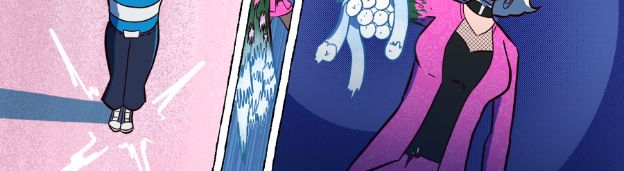 Life and Twisted Dreams - Episode 3, Page 16: Ch. 3 - Pairwork in Pink