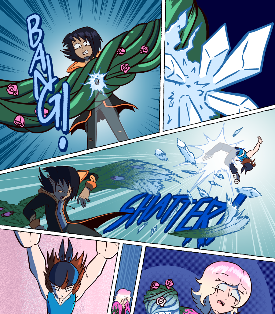 Life and Twisted Dreams - Episode 3, Page 16: Ch. 3 - Pairwork in Pink