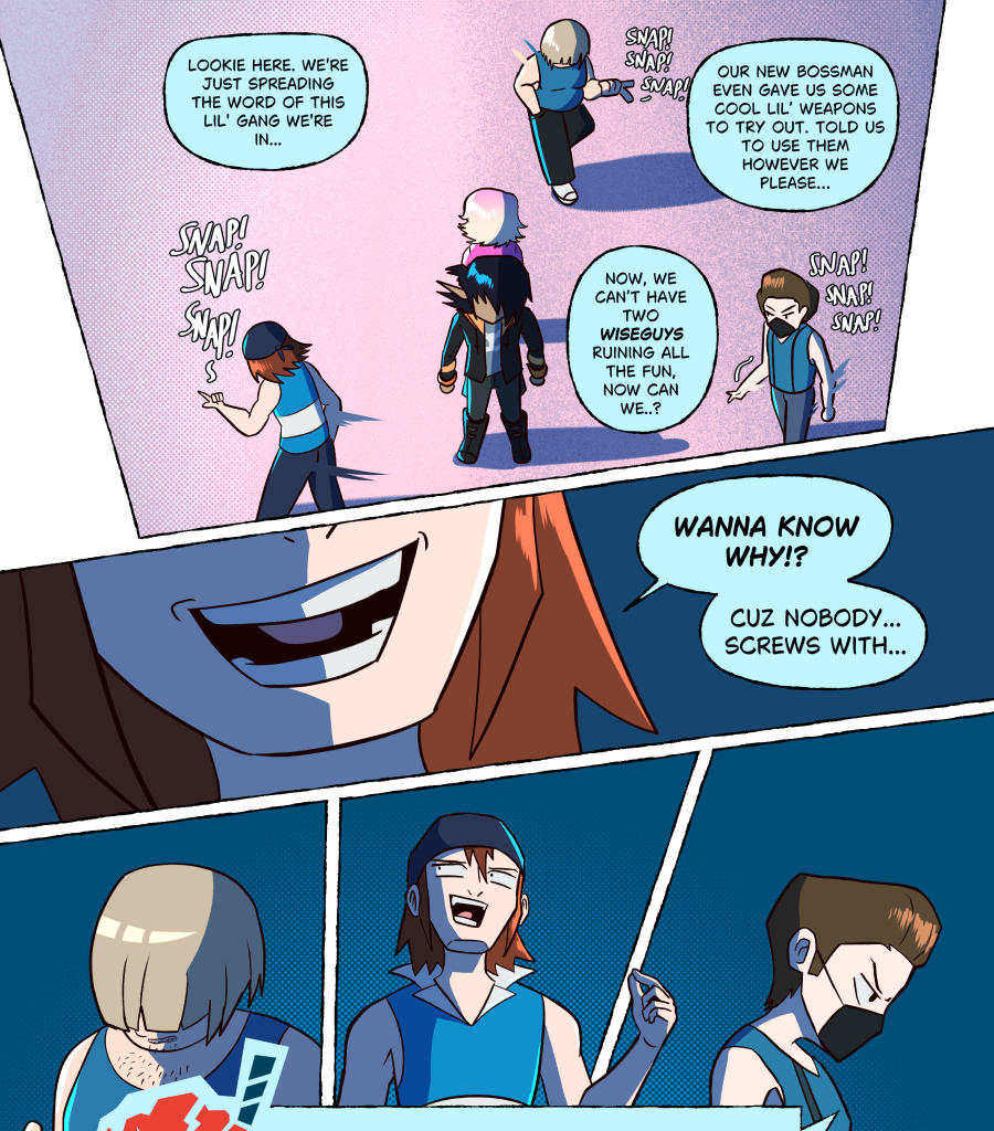 Life and Twisted Dreams - Episode 3, Page 18: Ch. 3 - Pairwork in Pink