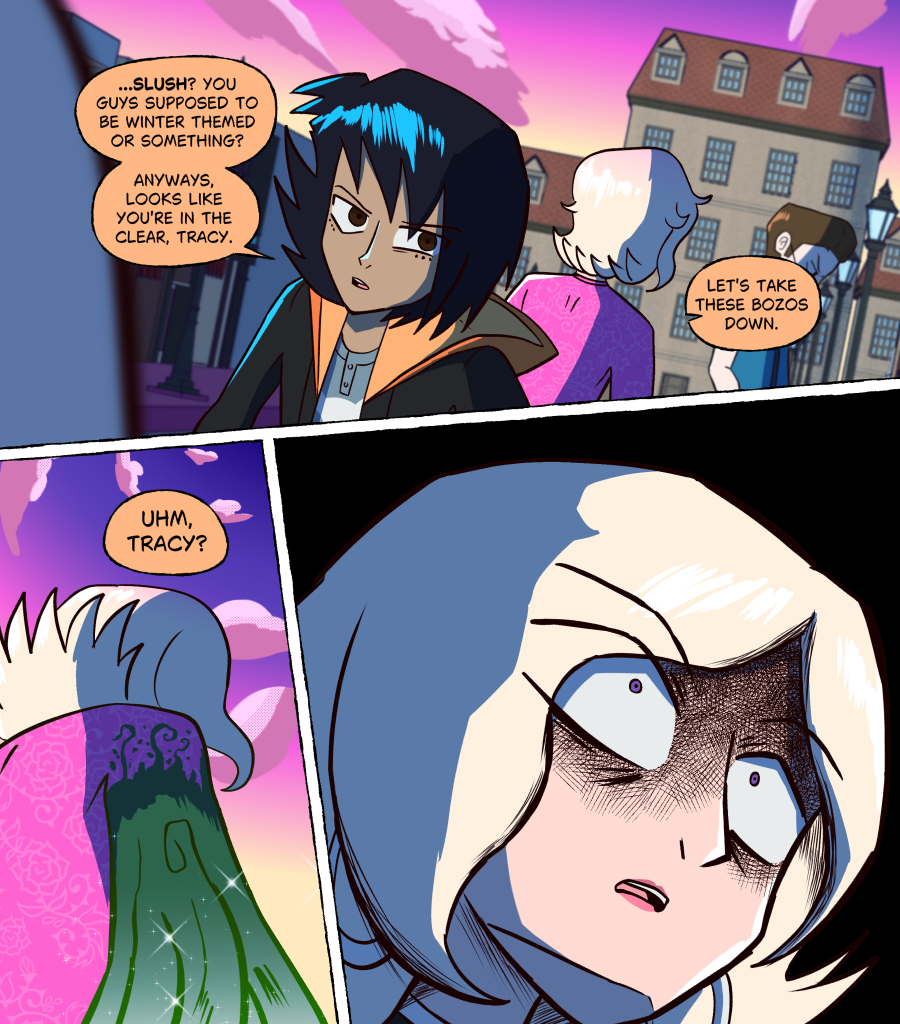 Life and Twisted Dreams - Episode 3, Page 19: Ch. 3 - Pairwork in Pink