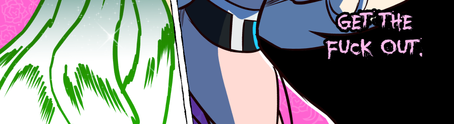 Life and Twisted Dreams - Episode 3, Page 19: Ch. 3 - Pairwork in Pink
