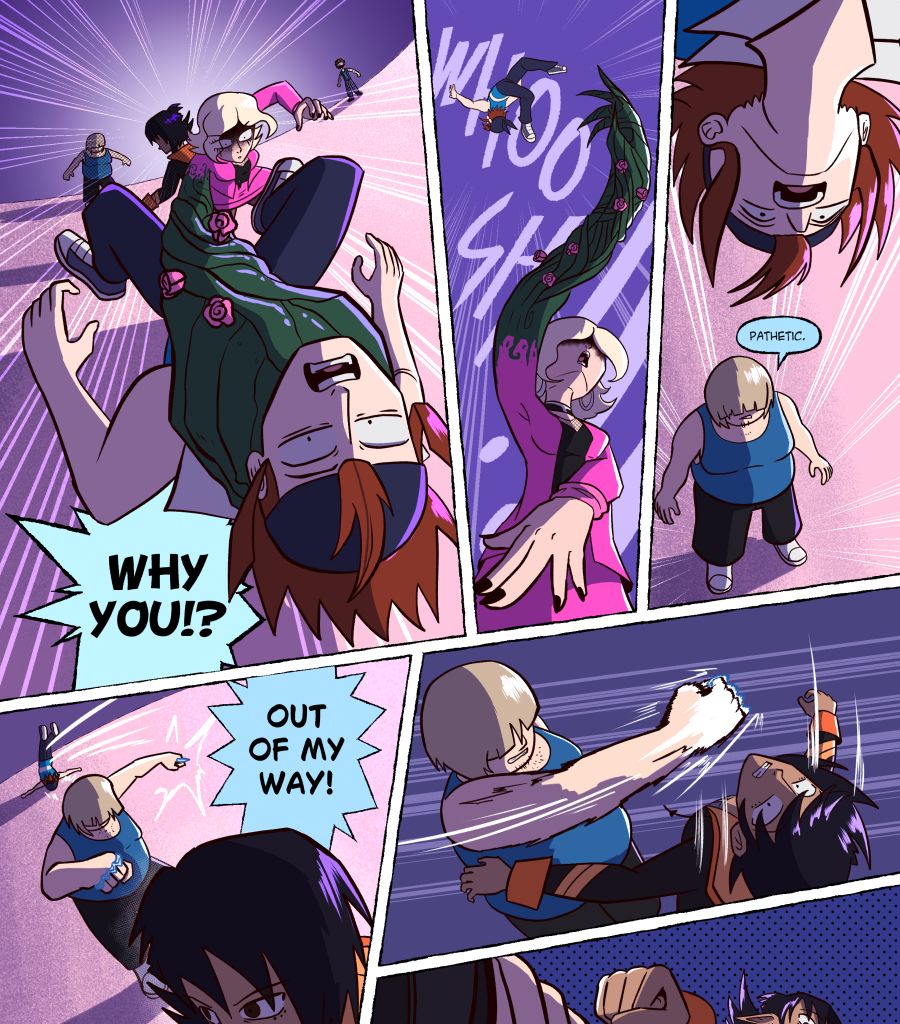 Life and Twisted Dreams - Episode 3, Page 20: Ch. 3 - Pairwork in Pink