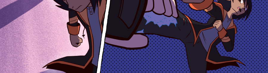 Life and Twisted Dreams - Episode 3, Page 20: Ch. 3 - Pairwork in Pink