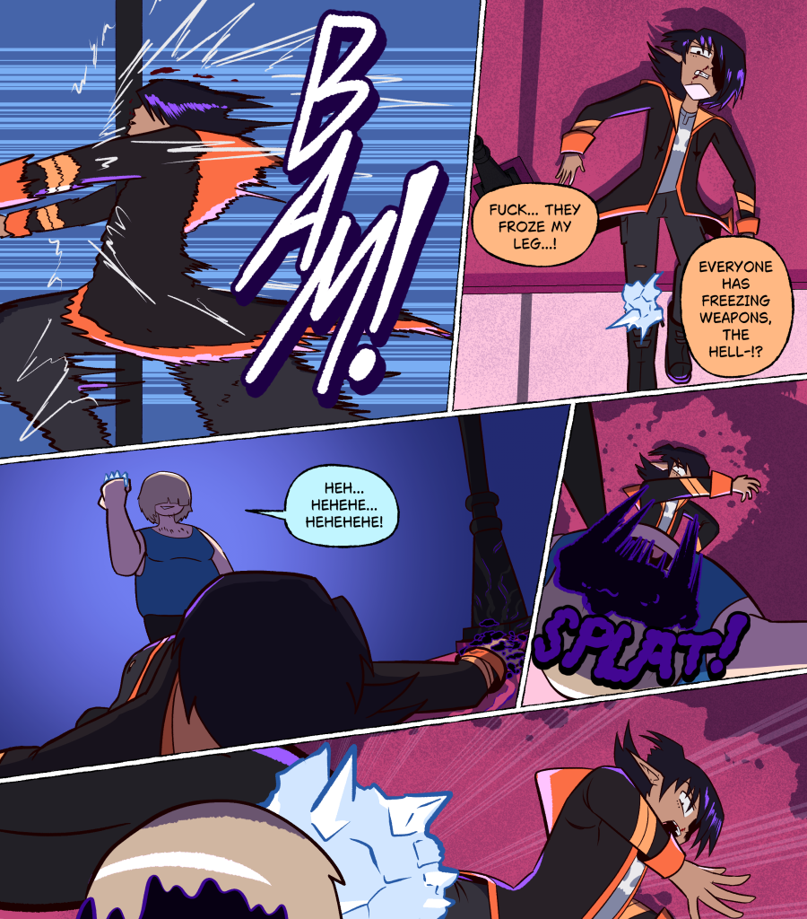 Life and Twisted Dreams - Episode 3, Page 21: Ch. 3 - Pairwork in Pink