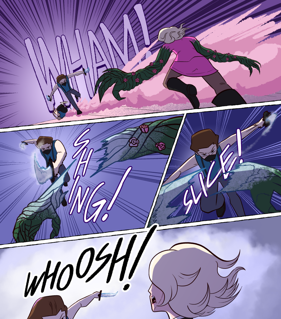 Life and Twisted Dreams - Episode 3, Page 22: Ch. 3 - Pairwork in Pink