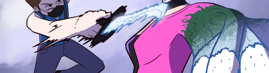 Life and Twisted Dreams - Episode 3, Page 22: Ch. 3 - Pairwork in Pink
