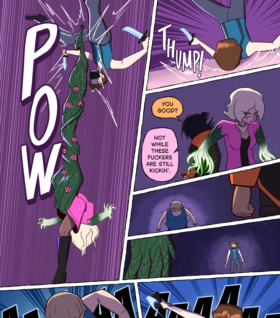 Life and Twisted Dreams - Episode 3, Page 23: Ch. 3 - Pairwork in Pink