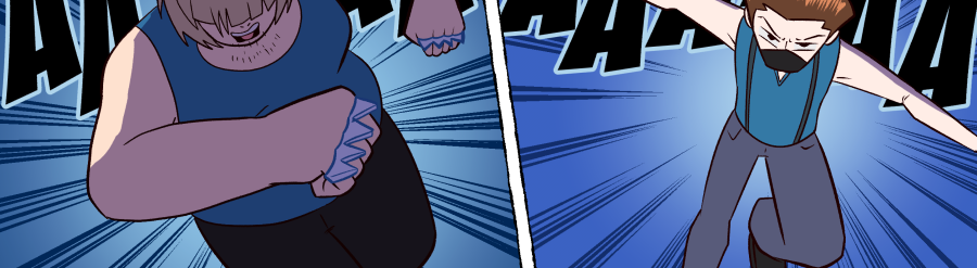 Life and Twisted Dreams - Episode 3, Page 23: Ch. 3 - Pairwork in Pink