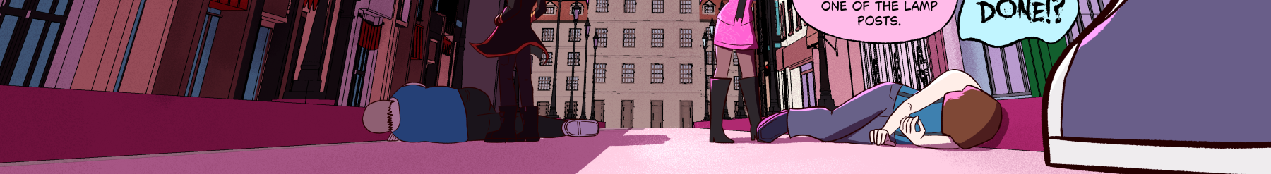 Life and Twisted Dreams - Episode 3, Page 24: Ch. 3 - Pairwork in Pink