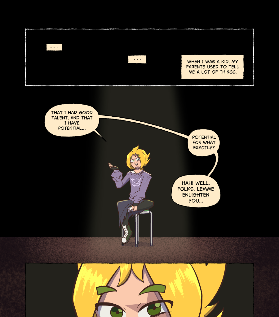 Life and Twisted Dreams - Episode 4, Page 1: Ch. 4 - The Stars Align