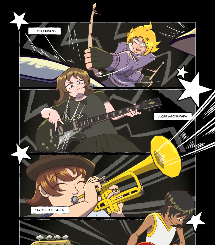 Life and Twisted Dreams - Episode 4, Page 2: Ch. 4 - The Stars Align