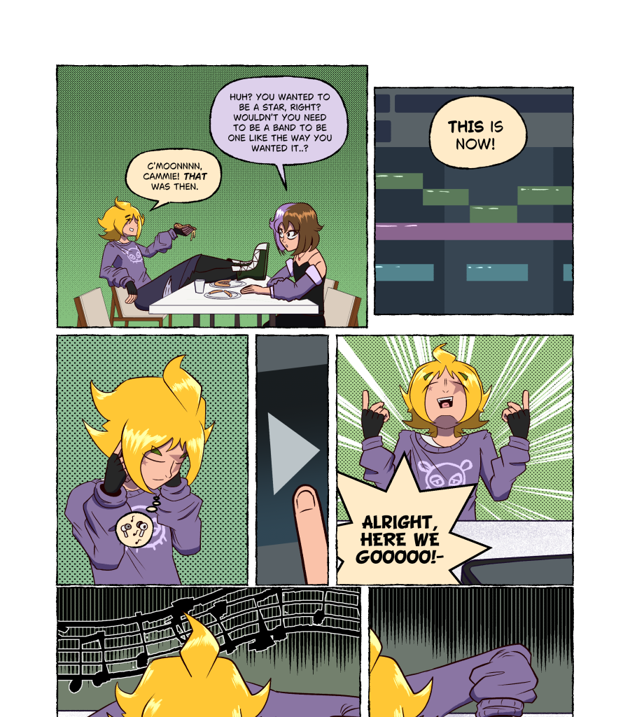 Life and Twisted Dreams - Episode 4, Page 5: Ch. 4 - The Stars Align