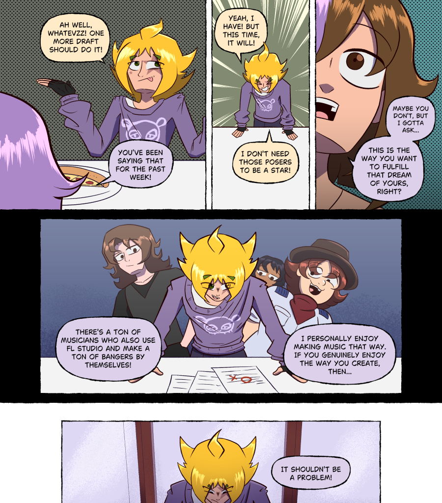 Life and Twisted Dreams - Episode 4, Page 6: Ch. 4 - The Stars Align