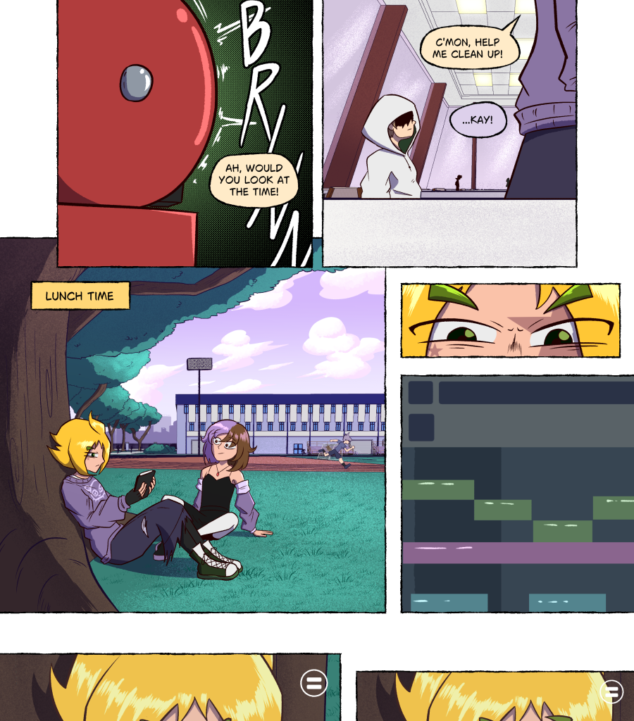 Life and Twisted Dreams - Episode 4, Page 7: Ch. 4 - The Stars Align