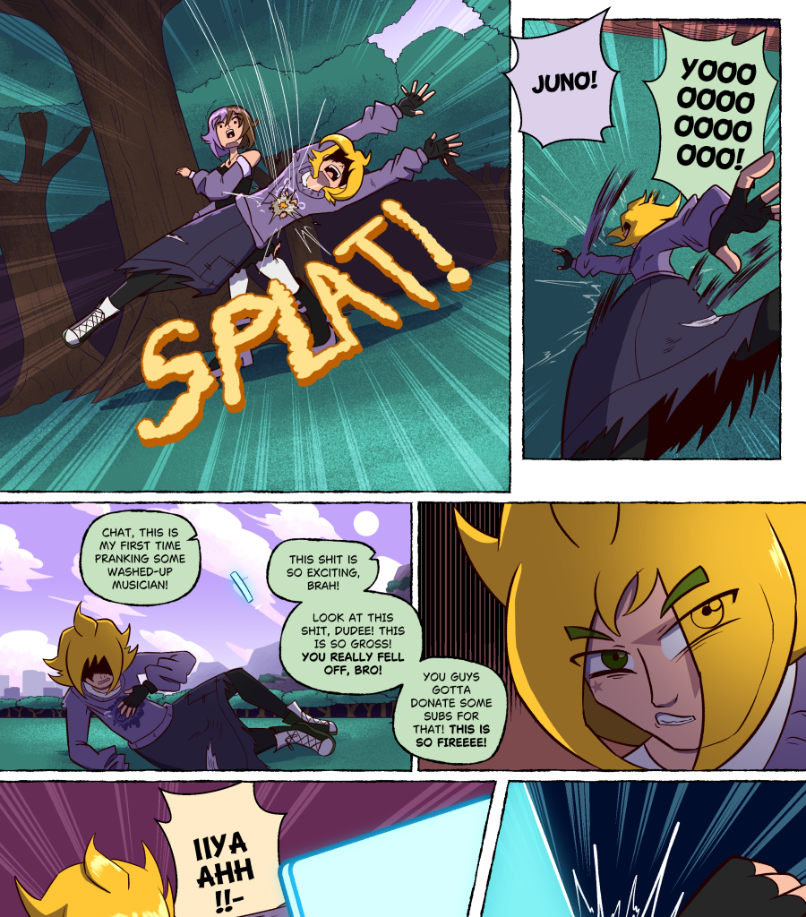 Life and Twisted Dreams - Episode 4, Page 10: Ch. 4 - The Stars Align