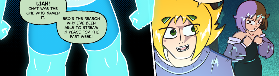 Life and Twisted Dreams - Episode 4, Page 12: Ch. 4 - The Stars Align