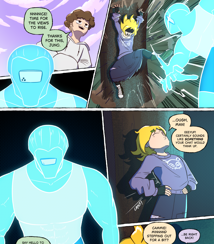 Life and Twisted Dreams - Episode 4, Page 12: Ch. 4 - The Stars Align