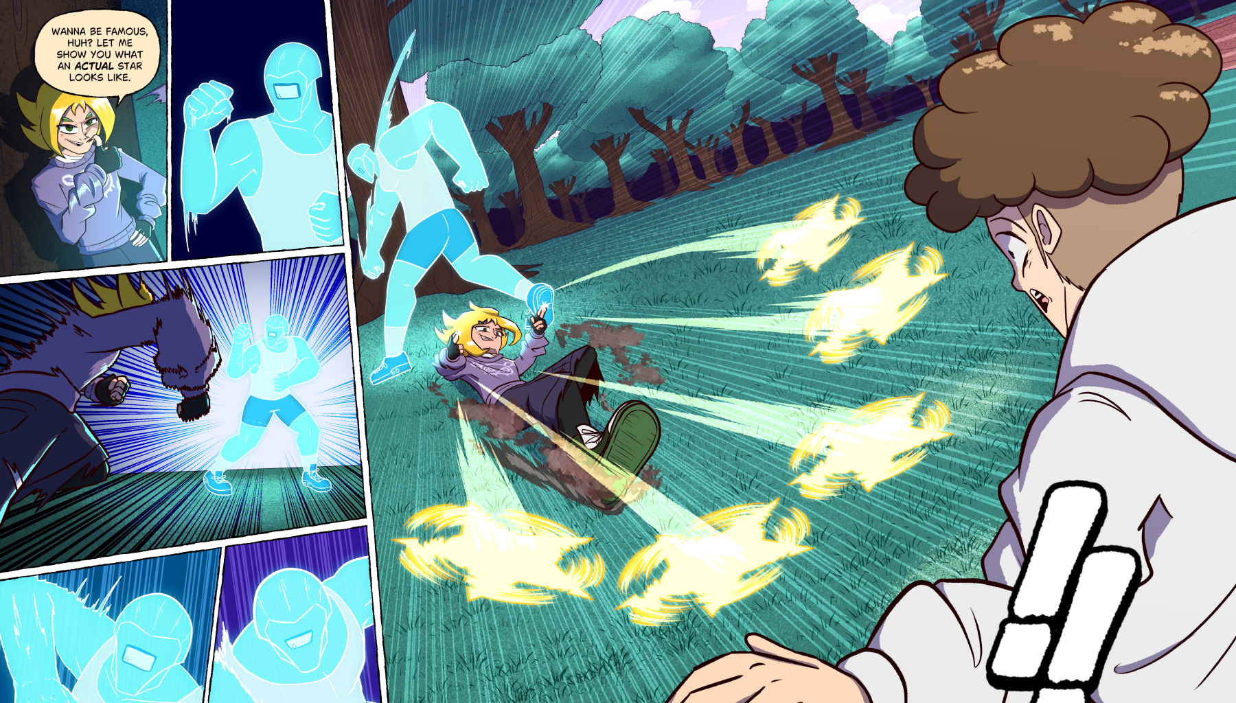 Life and Twisted Dreams - Episode 4, Page 13: Ch. 4 - The Stars Align