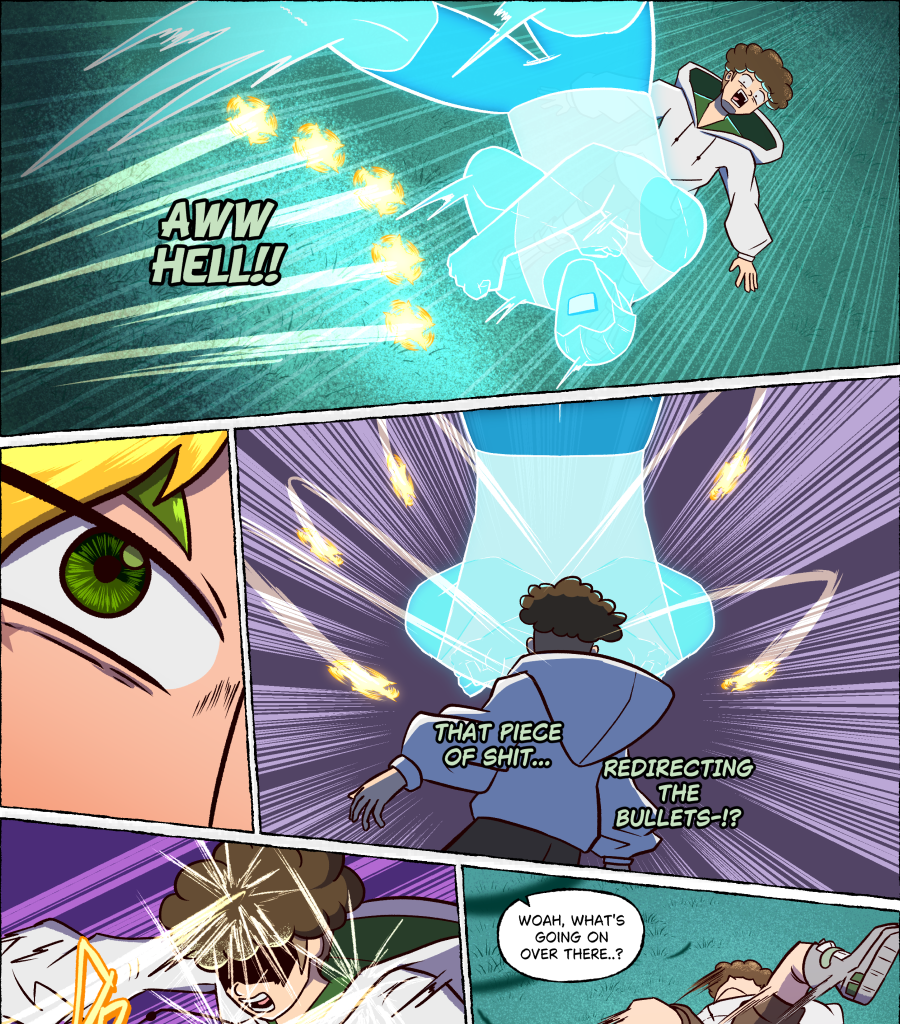 Life and Twisted Dreams - Episode 4, Page 14: Ch. 4 - The Stars Align