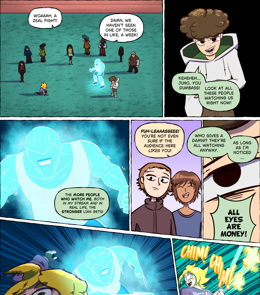 Life and Twisted Dreams - Episode 4, Page 15: Ch. 4 - The Stars Align