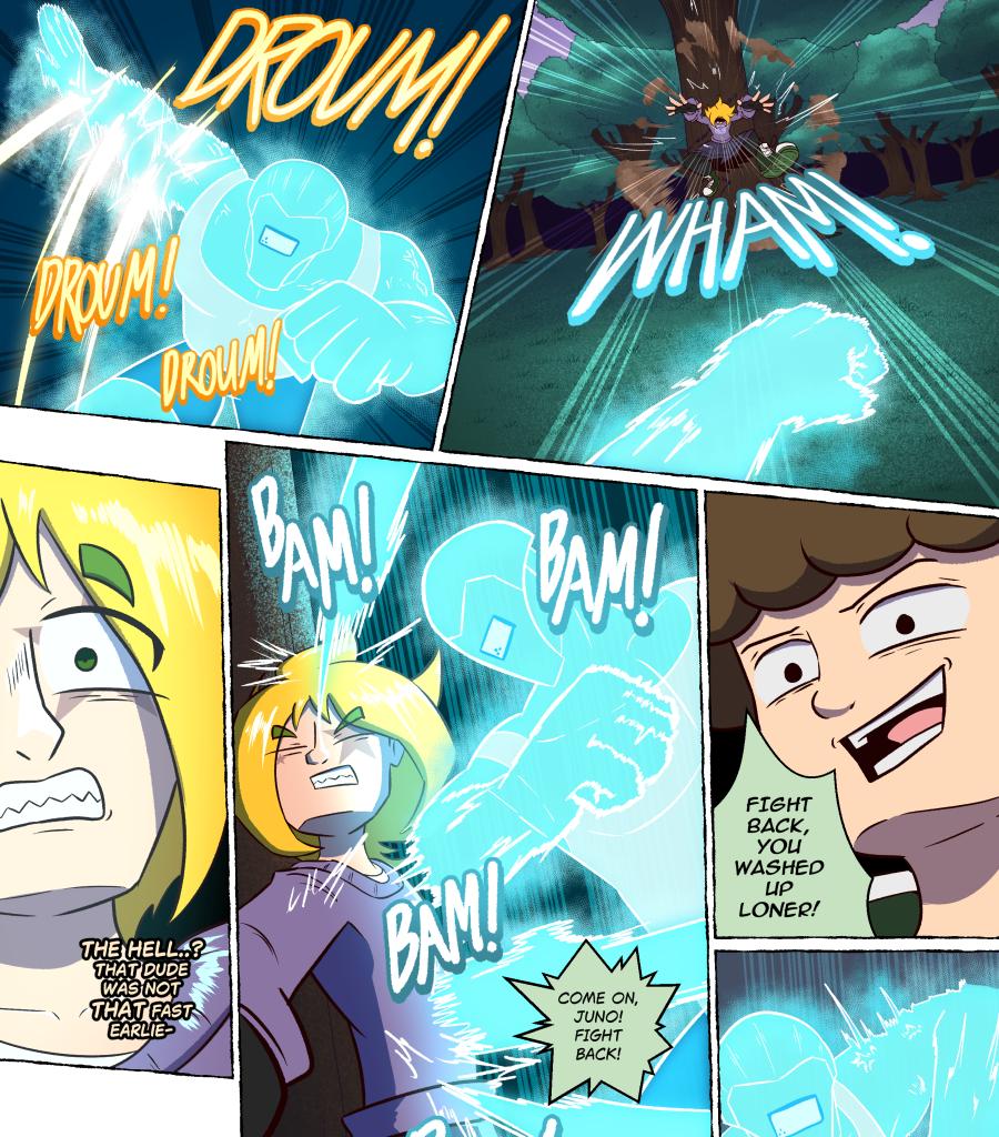 Life and Twisted Dreams - Episode 4, Page 16: Ch. 4 - The Stars Align