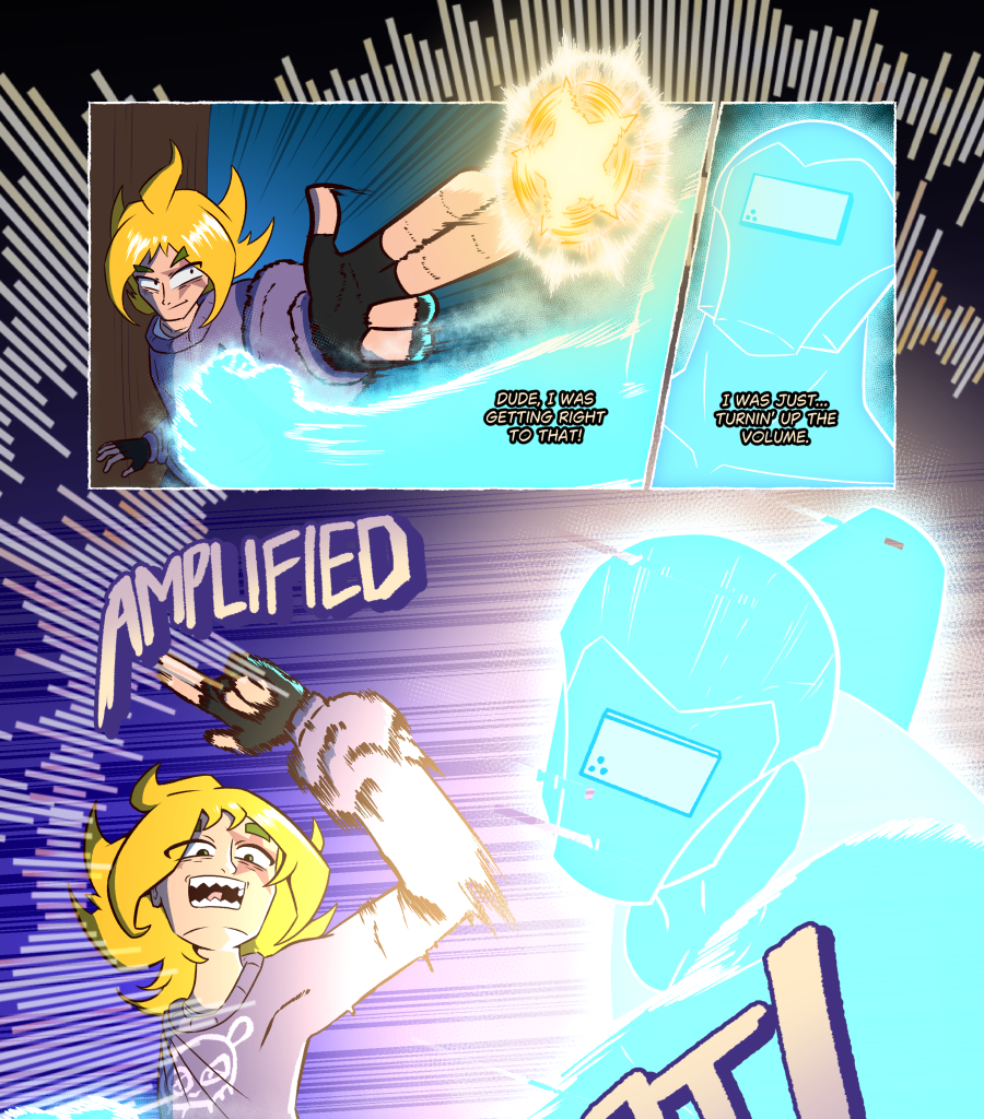 Life and Twisted Dreams - Episode 4, Page 17: Ch. 4 - The Stars Align