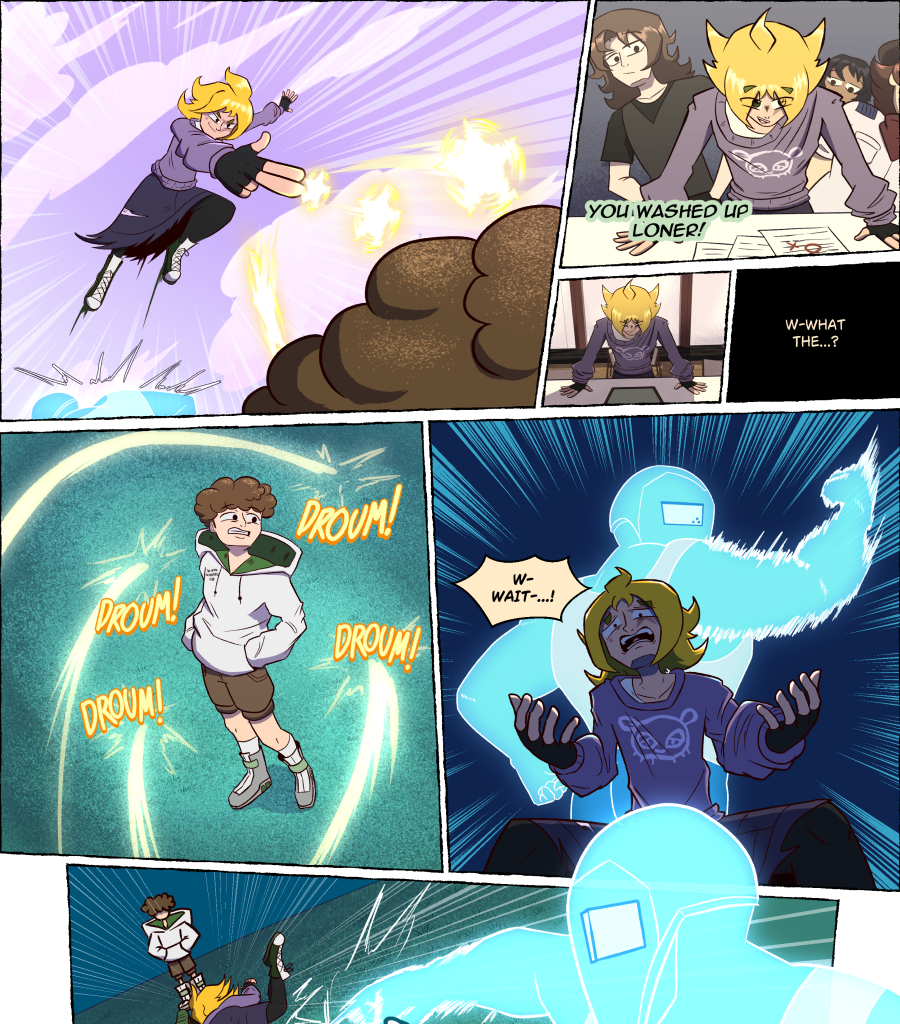 Life and Twisted Dreams - Episode 4, Page 18: Ch. 4 - The Stars Align