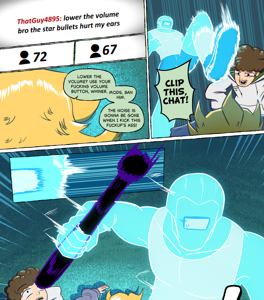 Life and Twisted Dreams - Episode 4, Page 19: Ch. 4 - The Stars Align