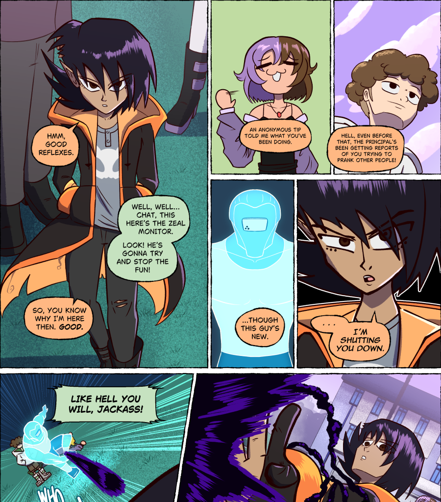 Life and Twisted Dreams - Episode 4, Page 20: Ch. 4 - The Stars Align