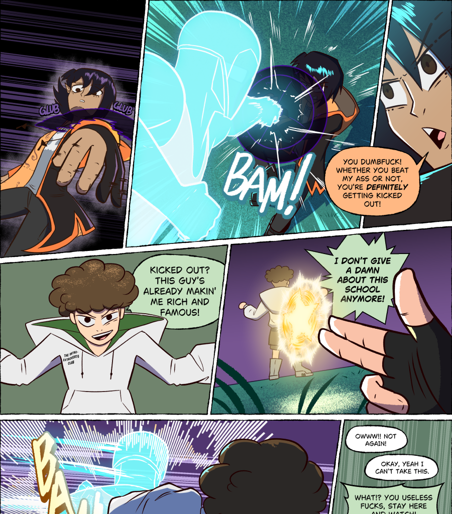 Life and Twisted Dreams - Episode 4, Page 21: Ch. 4 - The Stars Align