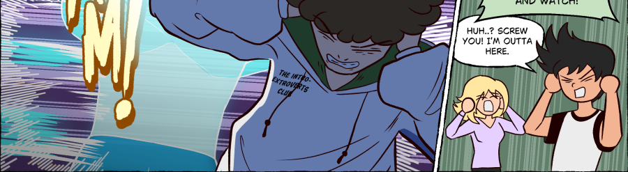 Life and Twisted Dreams - Episode 4, Page 21: Ch. 4 - The Stars Align