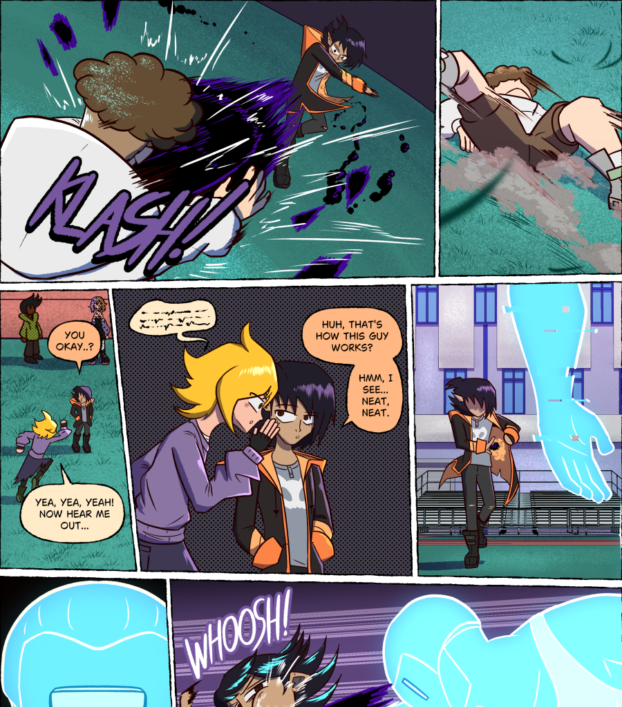 Life and Twisted Dreams - Episode 4, Page 22: Ch. 4 - The Stars Align