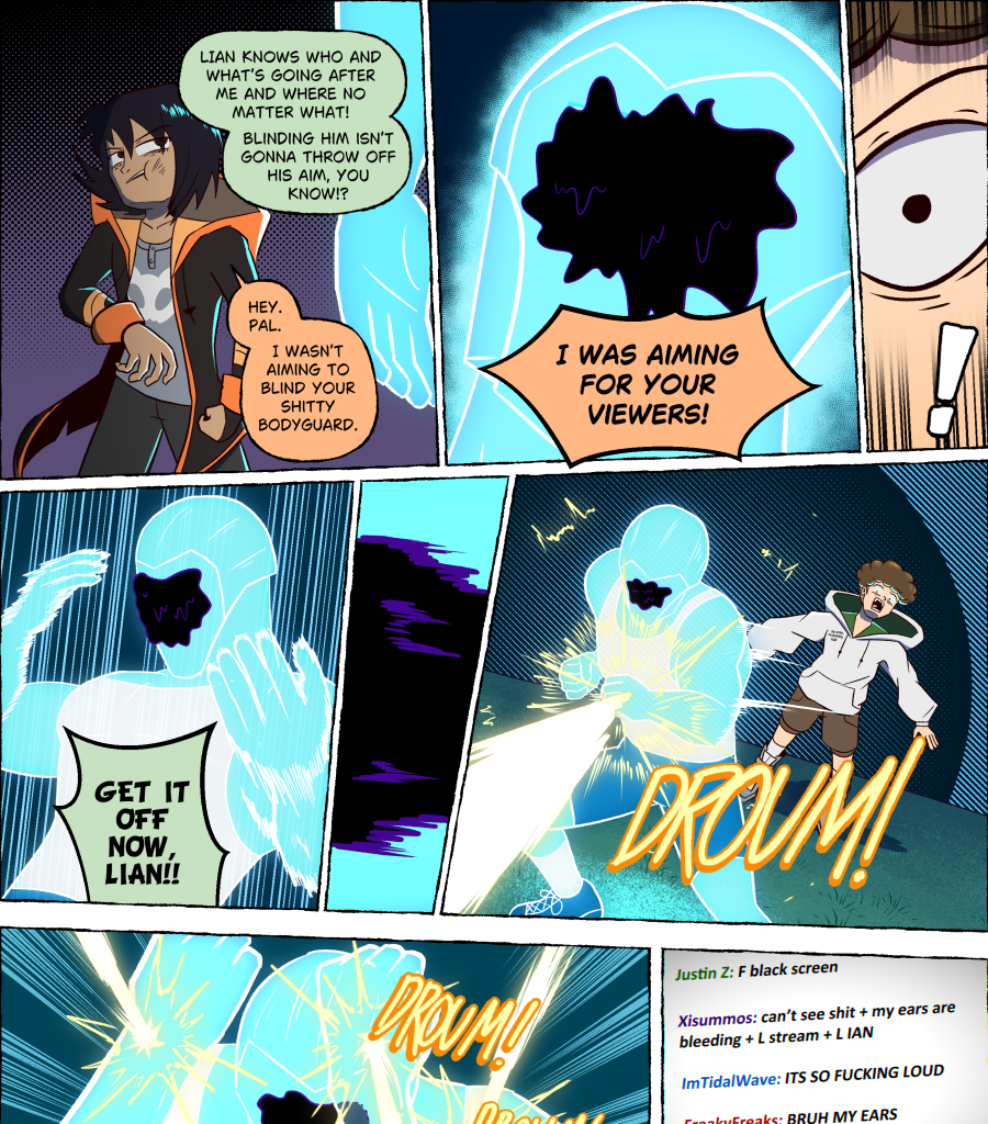 Life and Twisted Dreams - Episode 4, Page 23: Ch. 4 - The Stars Align