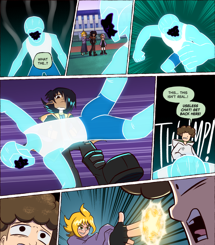 Life and Twisted Dreams - Episode 4, Page 24: Ch. 4 - The Stars Align
