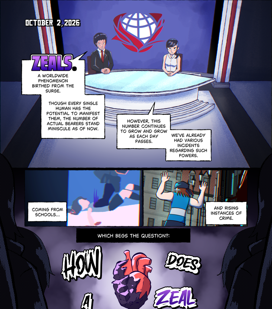 Life and Twisted Dreams - Episode 5, Page 1: Yearning From Beneath the Waves (Part 1)
