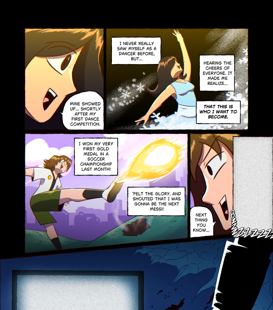 Life and Twisted Dreams - Episode 5, Page 2: Yearning From Beneath the Waves (Part 1)