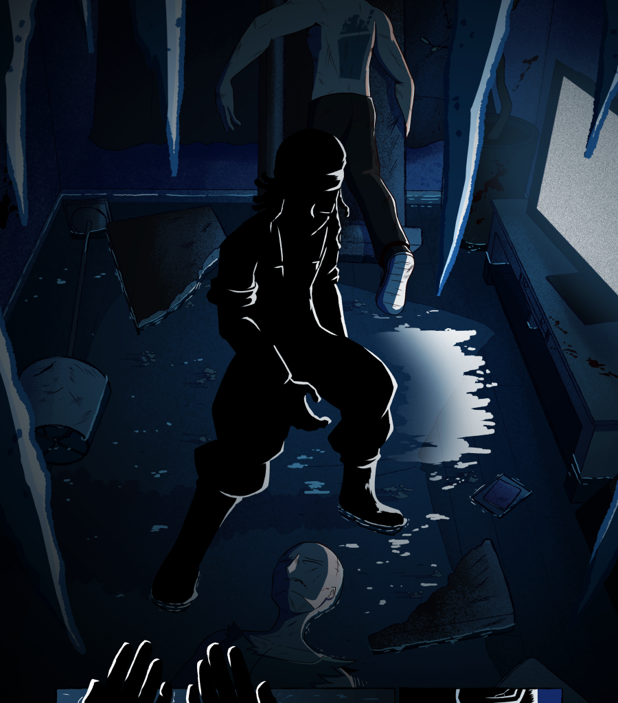 Life and Twisted Dreams - Episode 5, Page 3: Yearning From Beneath the Waves (Part 1)