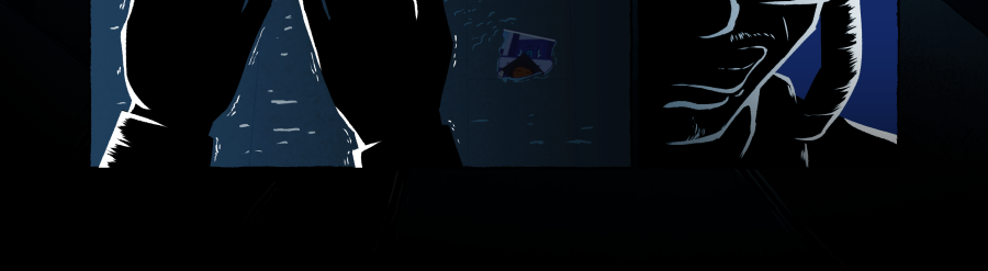 Life and Twisted Dreams - Episode 5, Page 3: Yearning From Beneath the Waves (Part 1)
