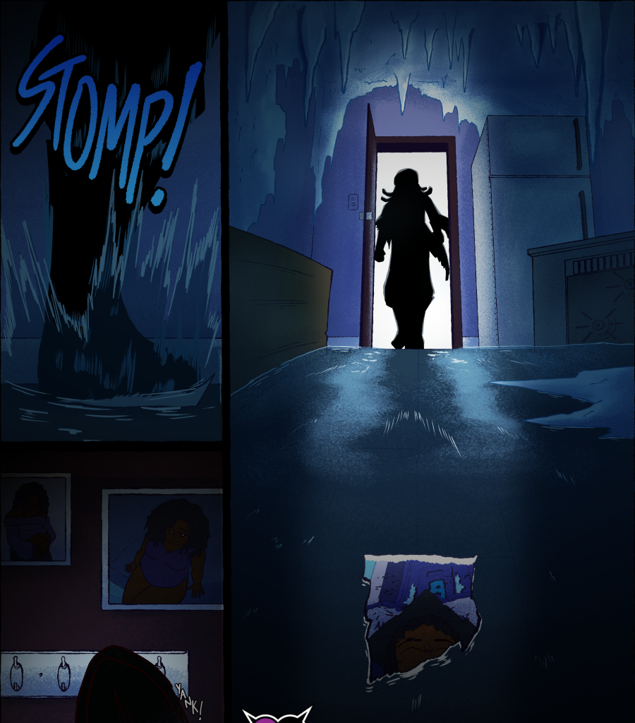 Life and Twisted Dreams - Episode 5, Page 4: Yearning From Beneath the Waves (Part 1)