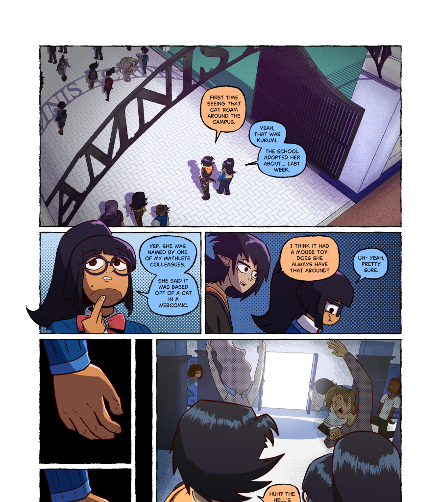 Life and Twisted Dreams - Episode 5, Page 7: Yearning From Beneath the Waves (Part 1)