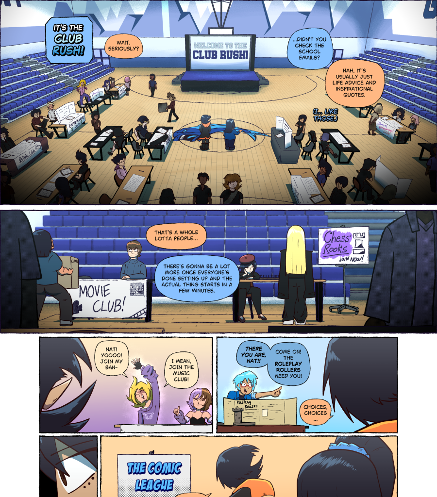 Life and Twisted Dreams - Episode 5, Page 8: Yearning From Beneath the Waves (Part 1)